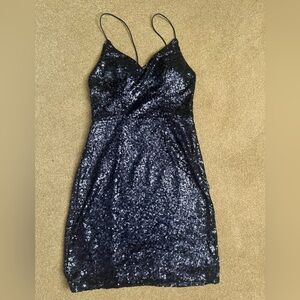 Hello Molly Sequin Dress
